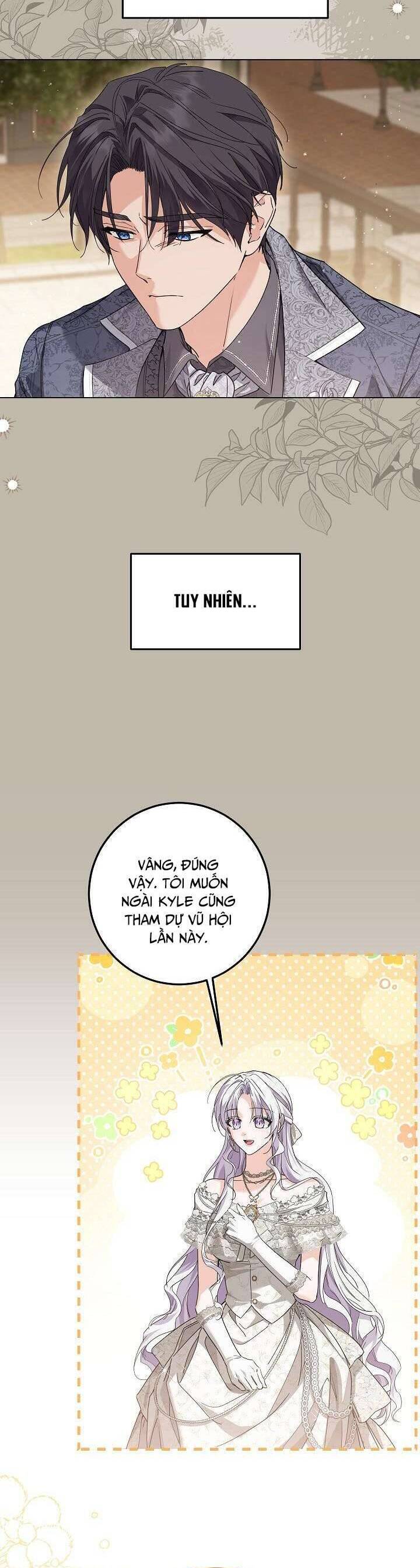 Công Chúa Nhân Danh Fan Cứng Chapter 53 - Trang 21
