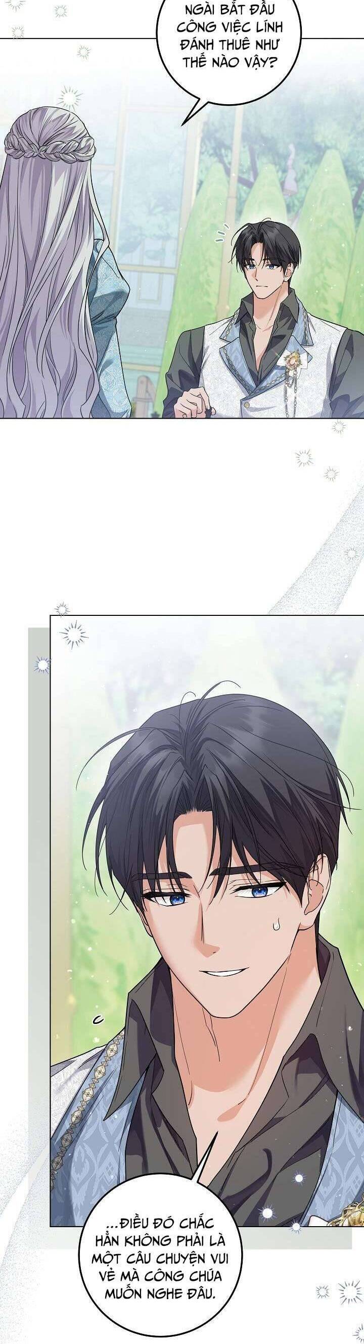 Công Chúa Nhân Danh Fan Cứng Chapter 43 - Trang 20