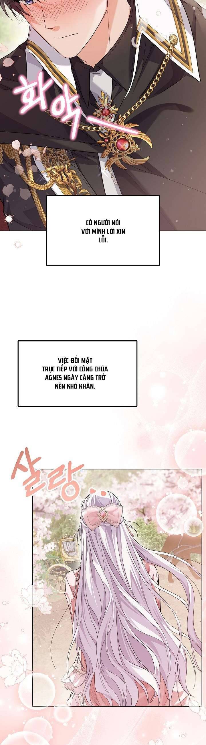 Công Chúa Nhân Danh Fan Cứng Chapter 46 - Trang 34