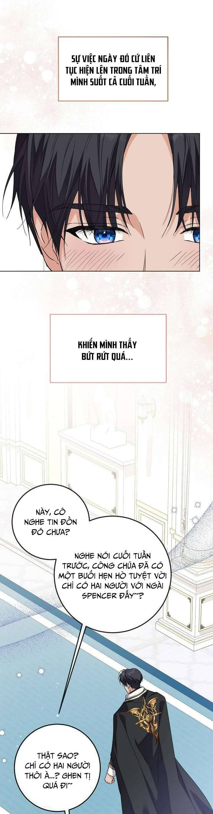 Công Chúa Nhân Danh Fan Cứng Chapter 49 - Trang 37