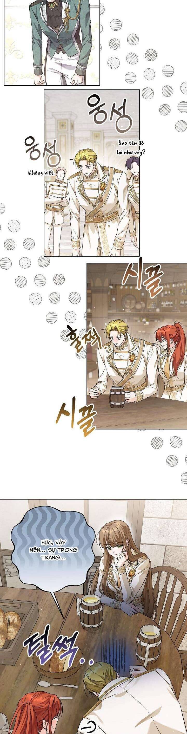 Công Chúa Nhân Danh Fan Cứng Chapter 47 - Trang 31