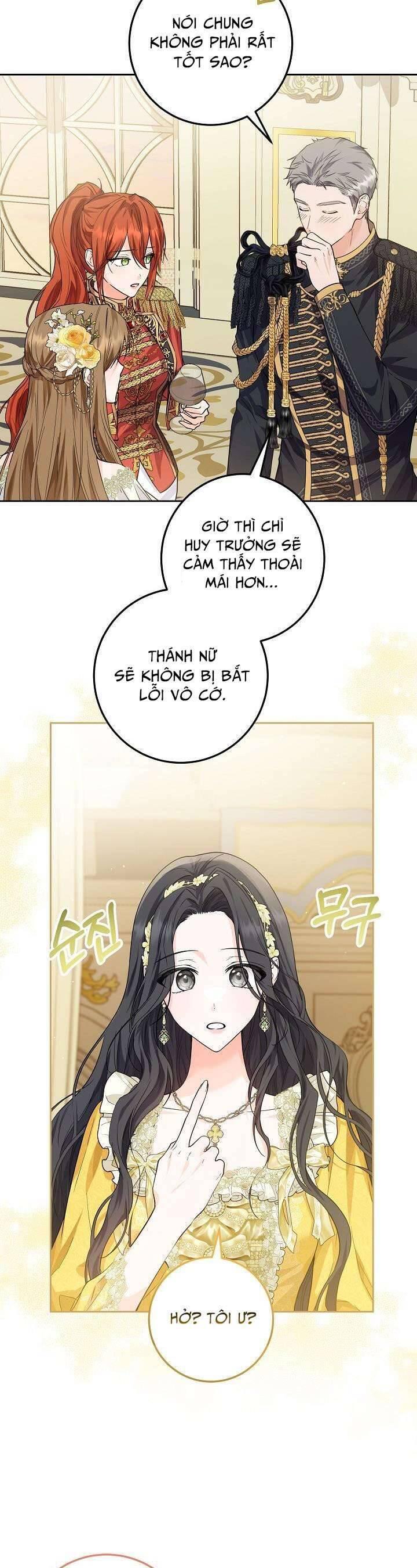 Công Chúa Nhân Danh Fan Cứng Chapter 4 - Trang 19