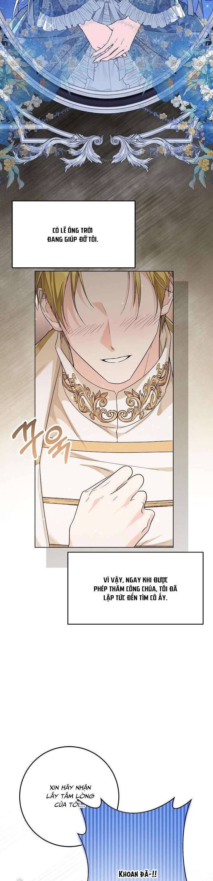 Công Chúa Nhân Danh Fan Cứng Chapter 47 - Trang 25
