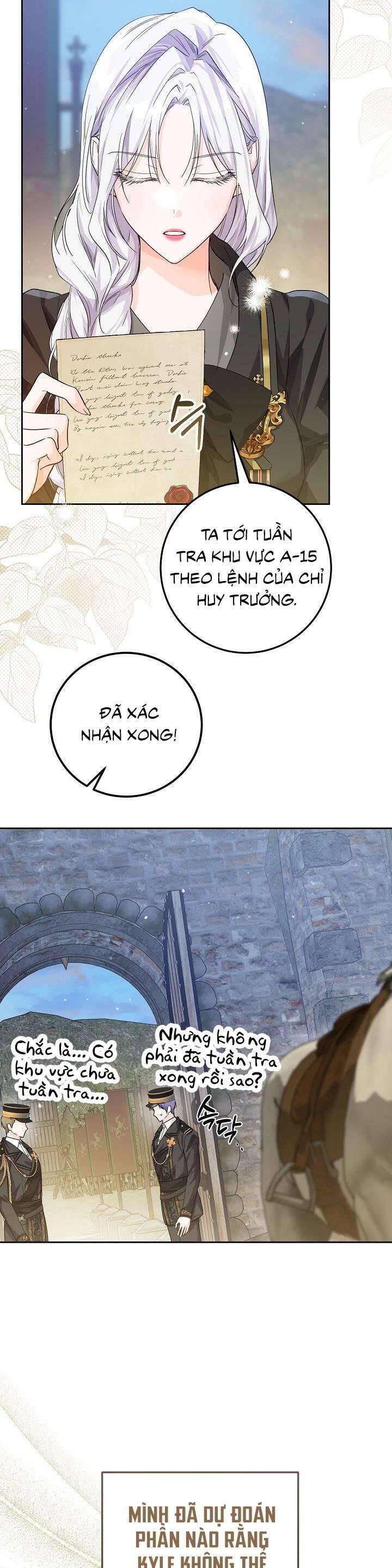 Công Chúa Nhân Danh Fan Cứng Chapter 7 - Trang 7