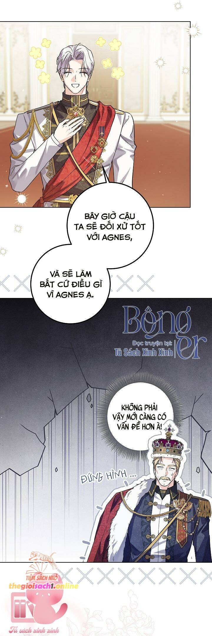 Công Chúa Nhân Danh Fan Cứng Chapter 44 - Trang 9