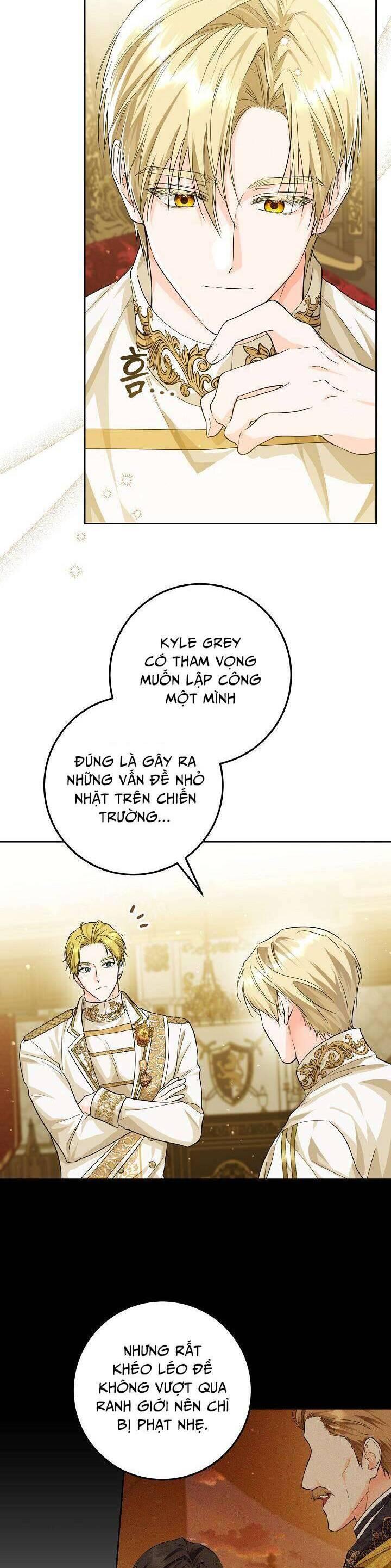 Công Chúa Nhân Danh Fan Cứng Chapter 6 - Trang 25