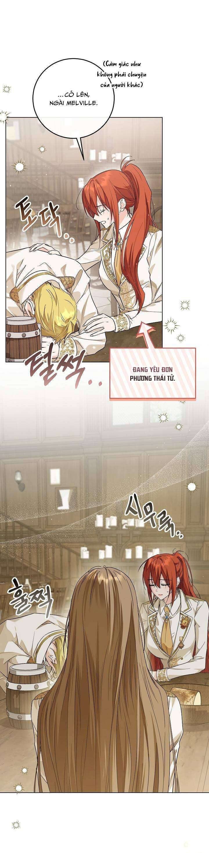 Công Chúa Nhân Danh Fan Cứng Chapter 47 - Trang 34
