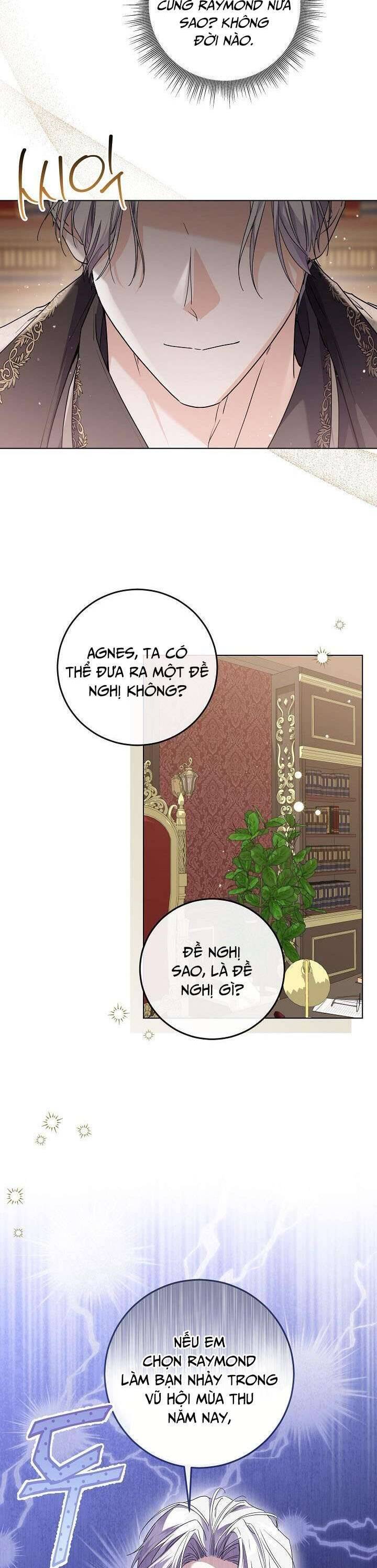 Công Chúa Nhân Danh Fan Cứng Chapter 53 - Trang 9