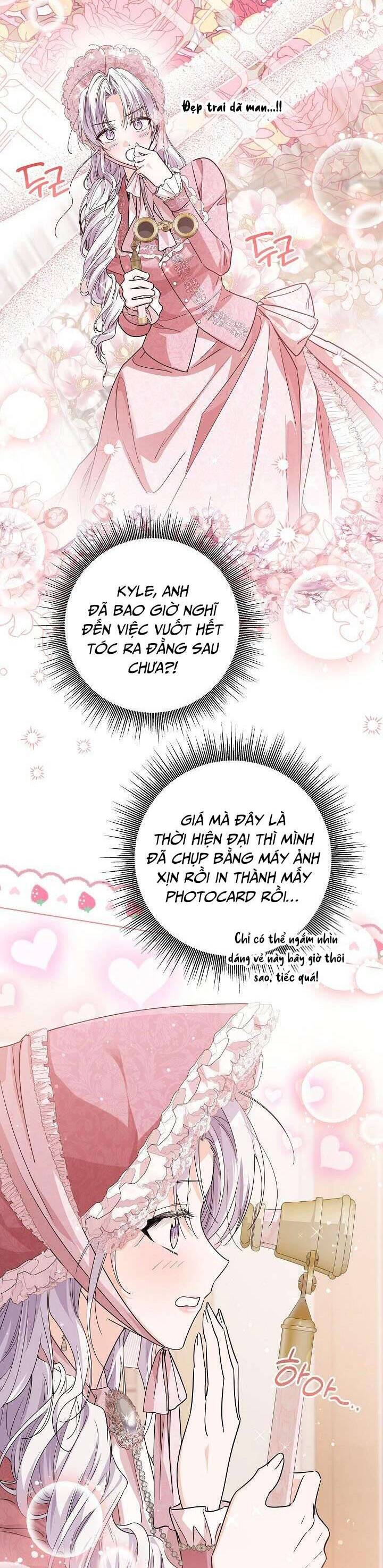 Công Chúa Nhân Danh Fan Cứng Chapter 52 - Trang 14