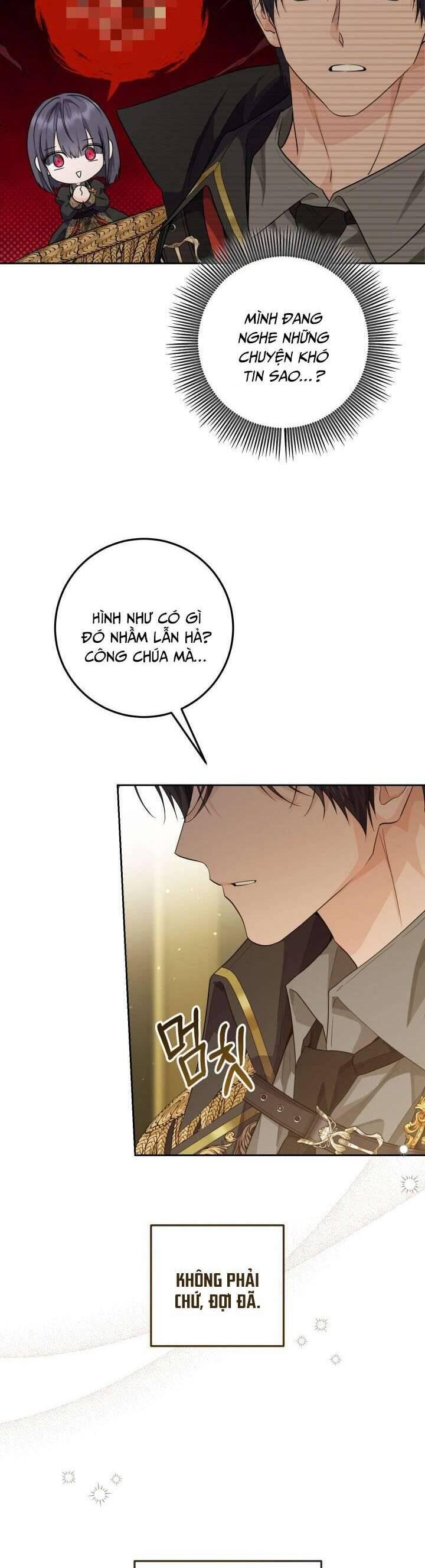 Công Chúa Nhân Danh Fan Cứng Chapter 12 - Trang 28