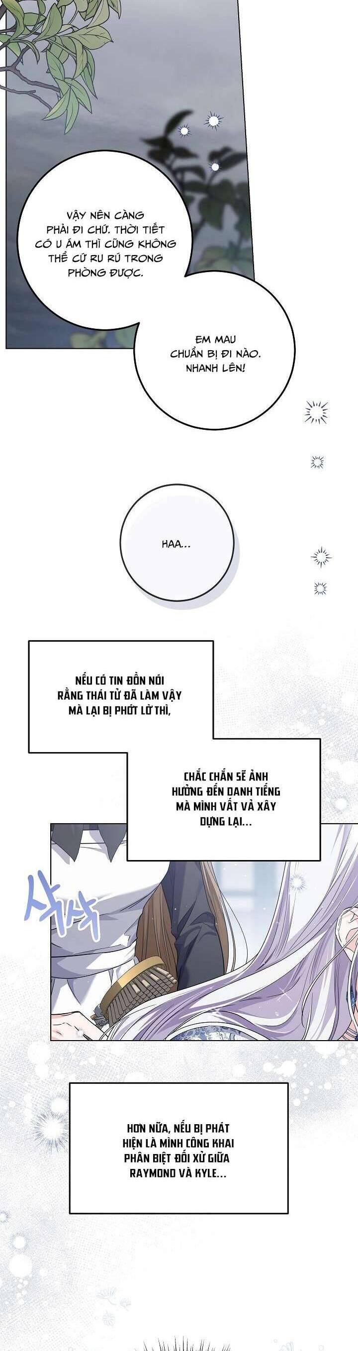 Công Chúa Nhân Danh Fan Cứng Chapter 48 - Trang 22