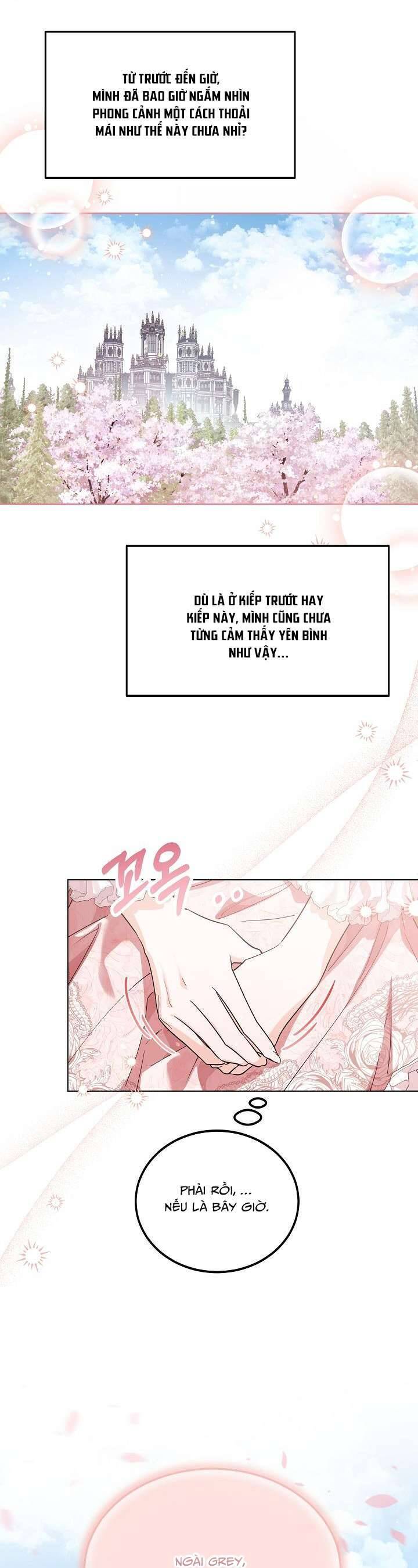 Công Chúa Nhân Danh Fan Cứng Chapter 46 - Trang 22