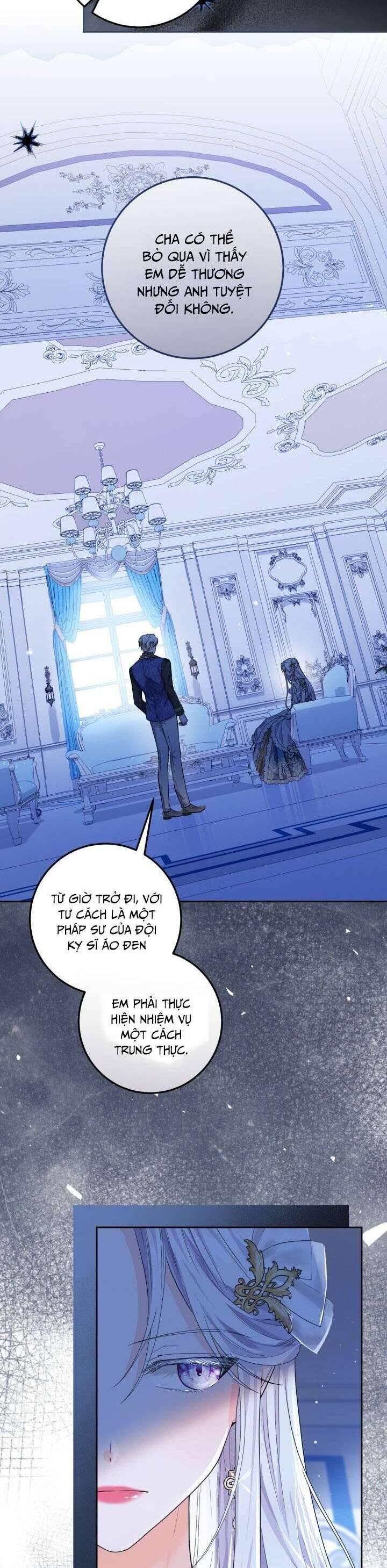 Công Chúa Nhân Danh Fan Cứng Chapter 5 - Trang 10