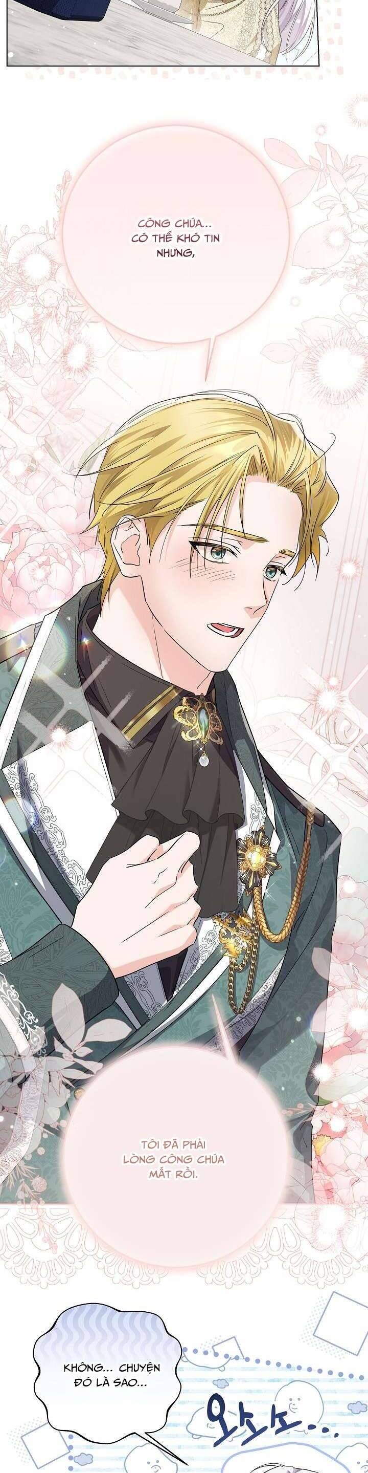 Công Chúa Nhân Danh Fan Cứng Chapter 47 - Trang 11
