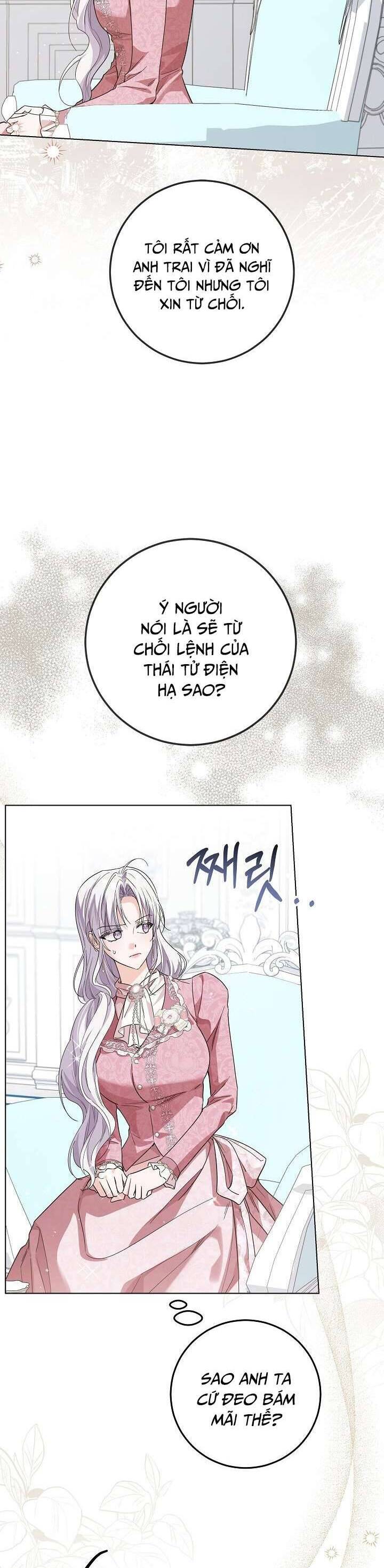 Công Chúa Nhân Danh Fan Cứng Chapter 50 - Trang 28