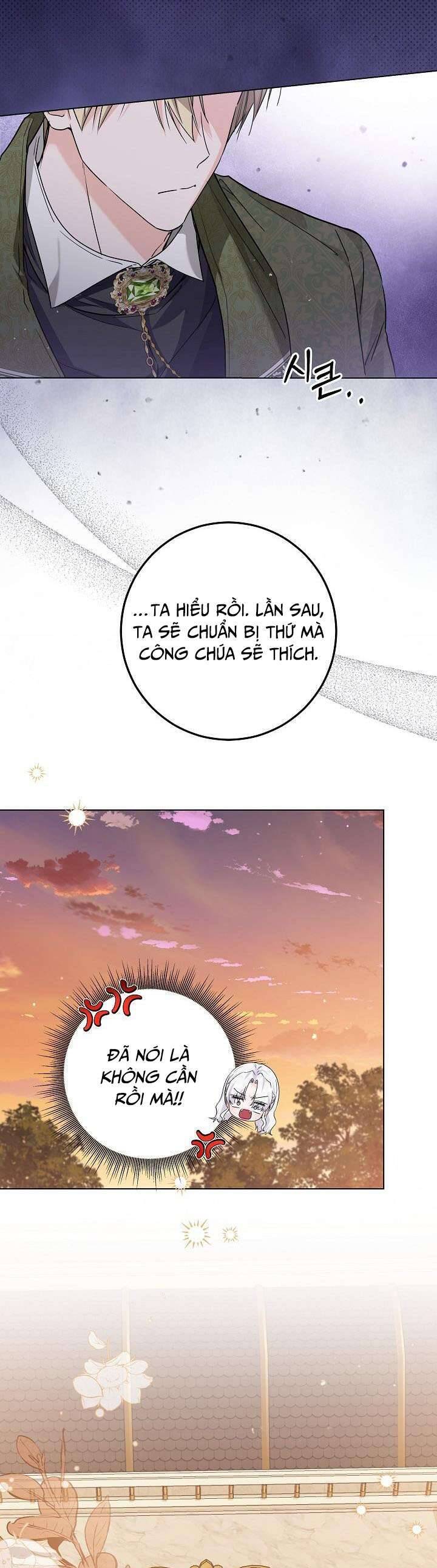Công Chúa Nhân Danh Fan Cứng Chapter 52 - Trang 31