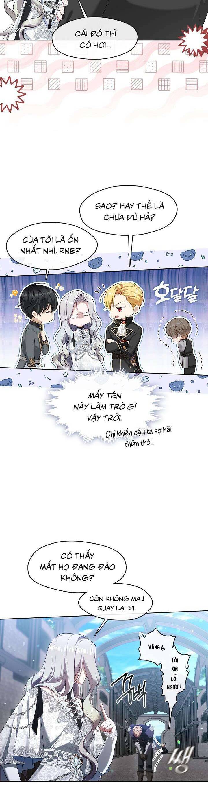 Công Chúa Nhân Danh Fan Cứng Chapter 40 - Trang 3