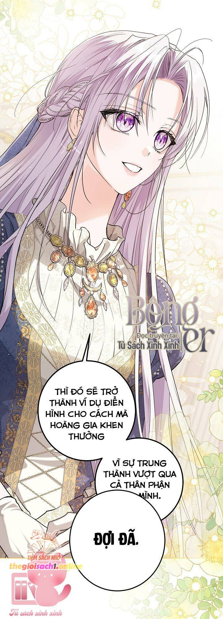 Công Chúa Nhân Danh Fan Cứng Chapter 44 - Trang 35