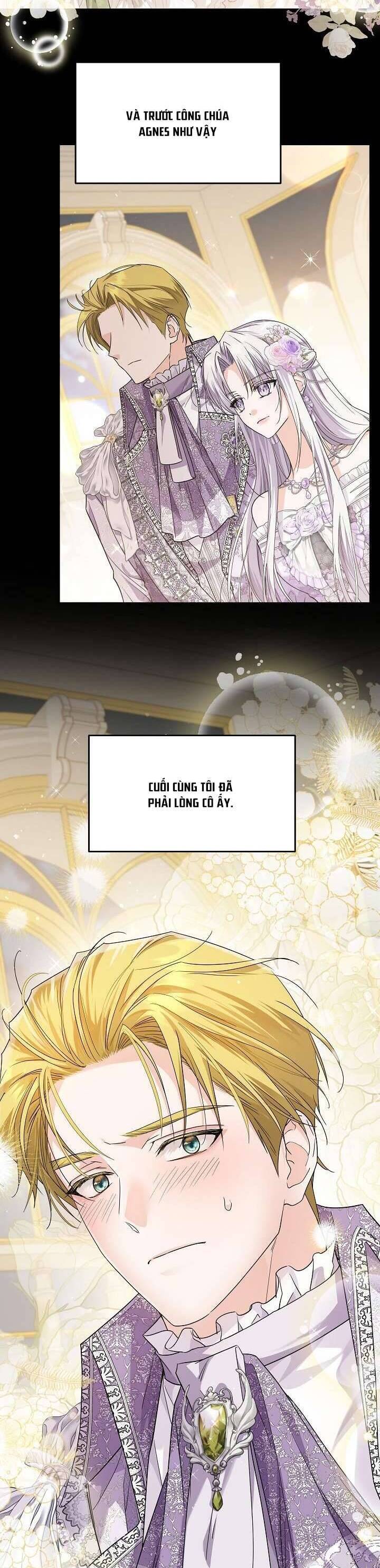 Công Chúa Nhân Danh Fan Cứng Chapter 47 - Trang 22