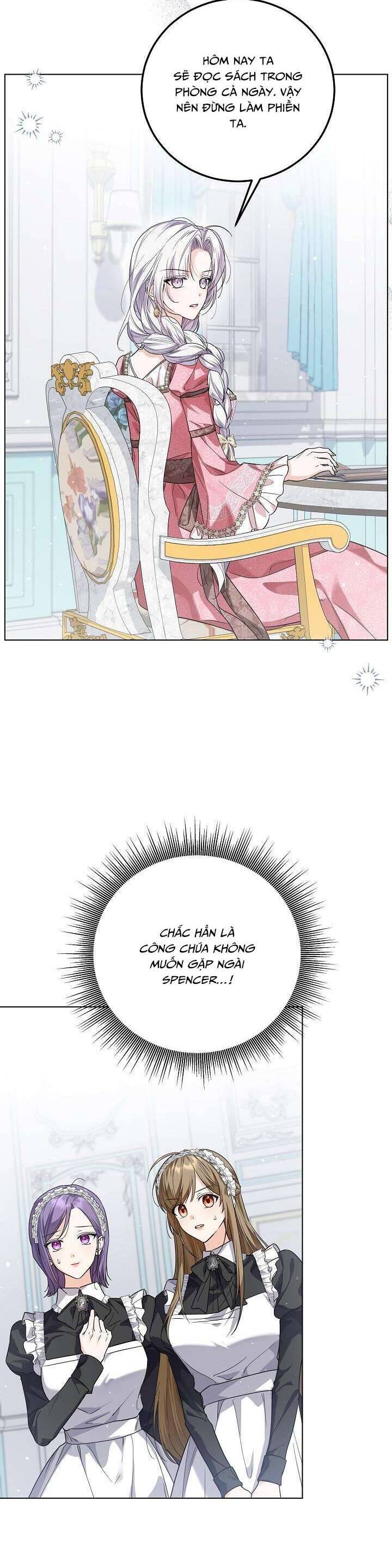 Công Chúa Nhân Danh Fan Cứng Chapter 48 - Trang 1