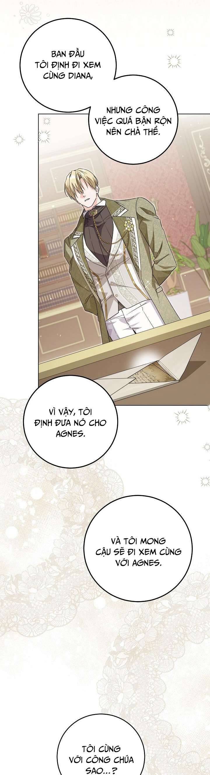 Công Chúa Nhân Danh Fan Cứng Chapter 50 - Trang 8