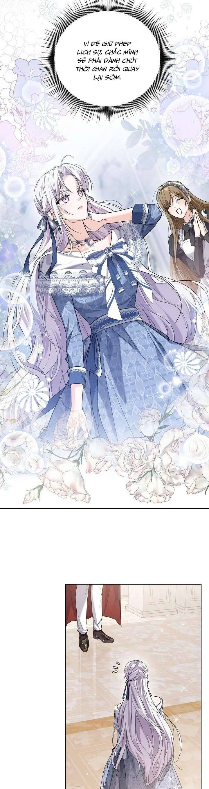 Công Chúa Nhân Danh Fan Cứng Chapter 48 - Trang 23