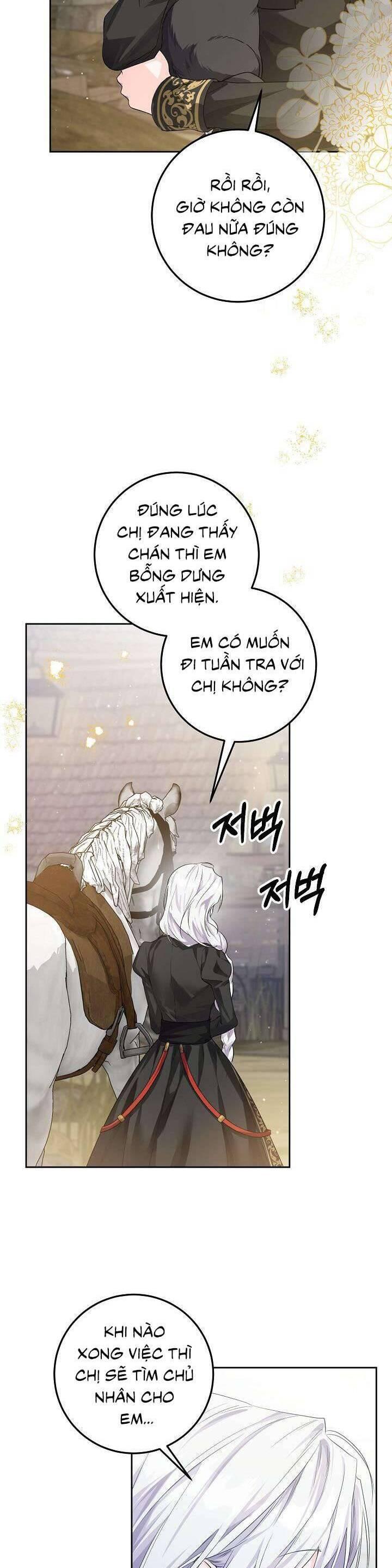 Công Chúa Nhân Danh Fan Cứng Chapter 7 - Trang 20