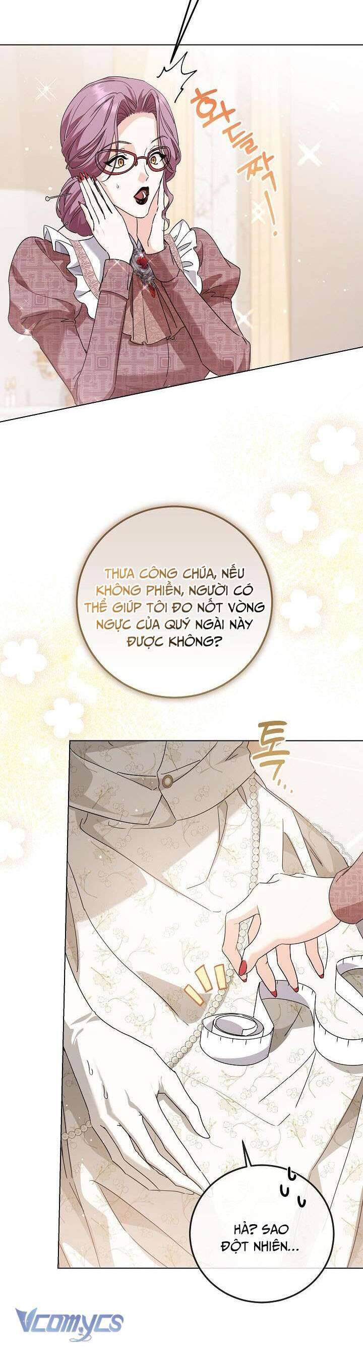 Công Chúa Nhân Danh Fan Cứng Chapter 53 - Trang 31