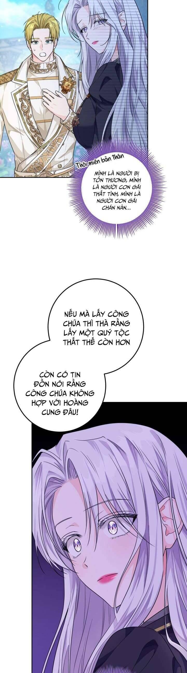 Công Chúa Nhân Danh Fan Cứng Chapter 12 - Trang 19