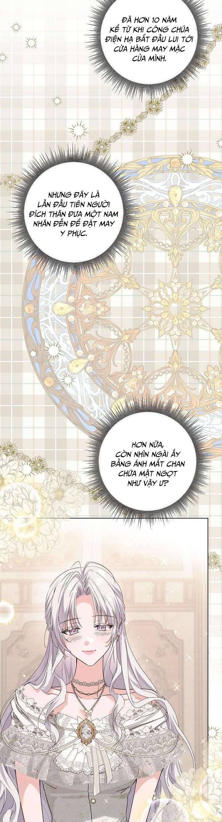 Công Chúa Nhân Danh Fan Cứng Chapter 53 - Trang 29