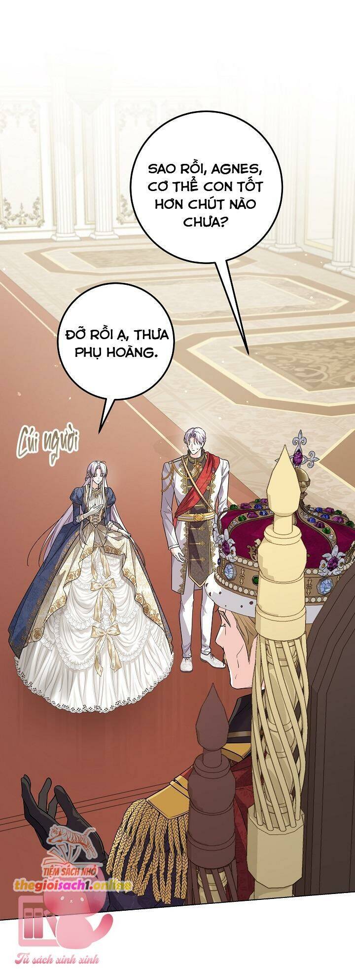 Công Chúa Nhân Danh Fan Cứng Chapter 44 - Trang 16