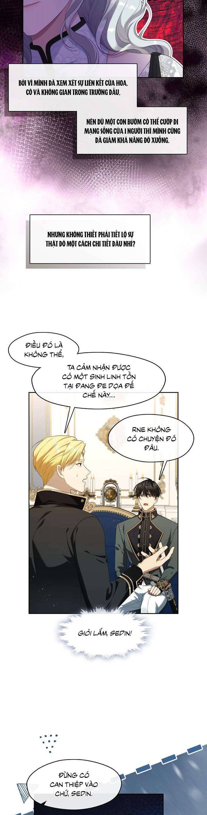Công Chúa Nhân Danh Fan Cứng Chapter 40 - Trang 15