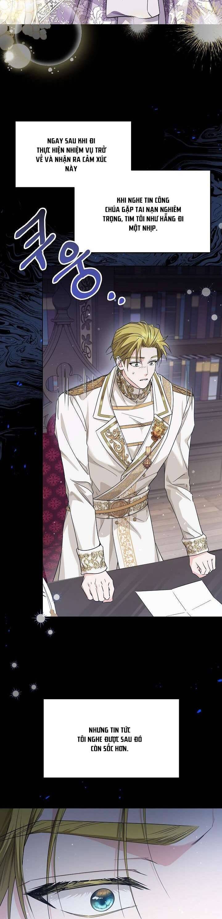 Công Chúa Nhân Danh Fan Cứng Chapter 47 - Trang 23