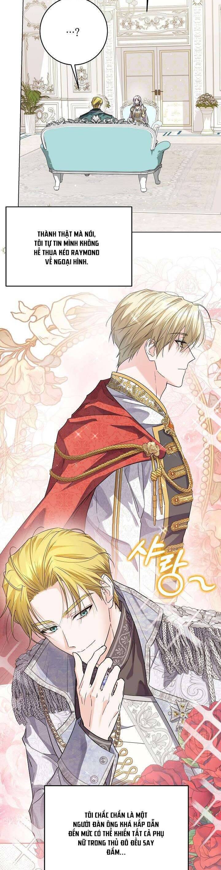 Công Chúa Nhân Danh Fan Cứng Chapter 47 - Trang 28