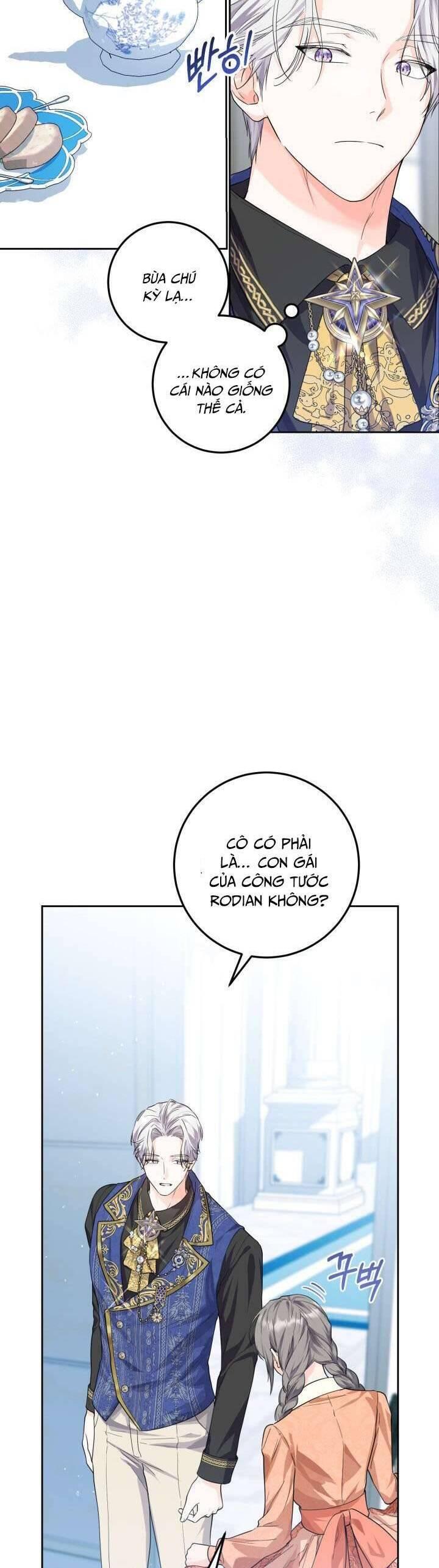 Công Chúa Nhân Danh Fan Cứng Chapter 5 - Trang 5