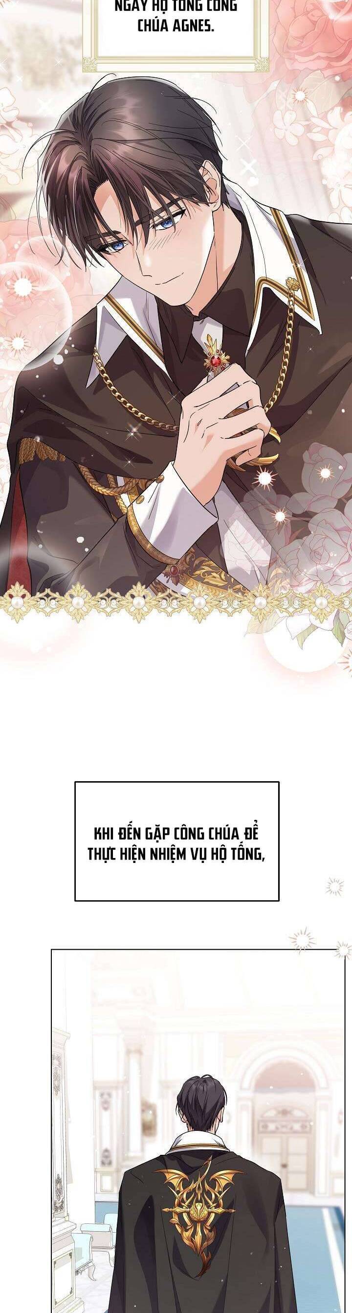 Công Chúa Nhân Danh Fan Cứng Chapter 49 - Trang 35