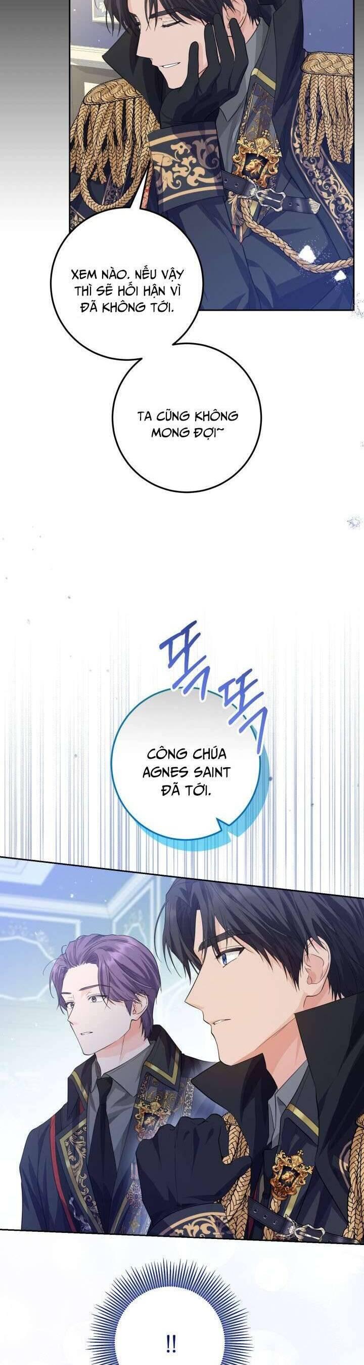 Công Chúa Nhân Danh Fan Cứng Chapter 5 - Trang 37