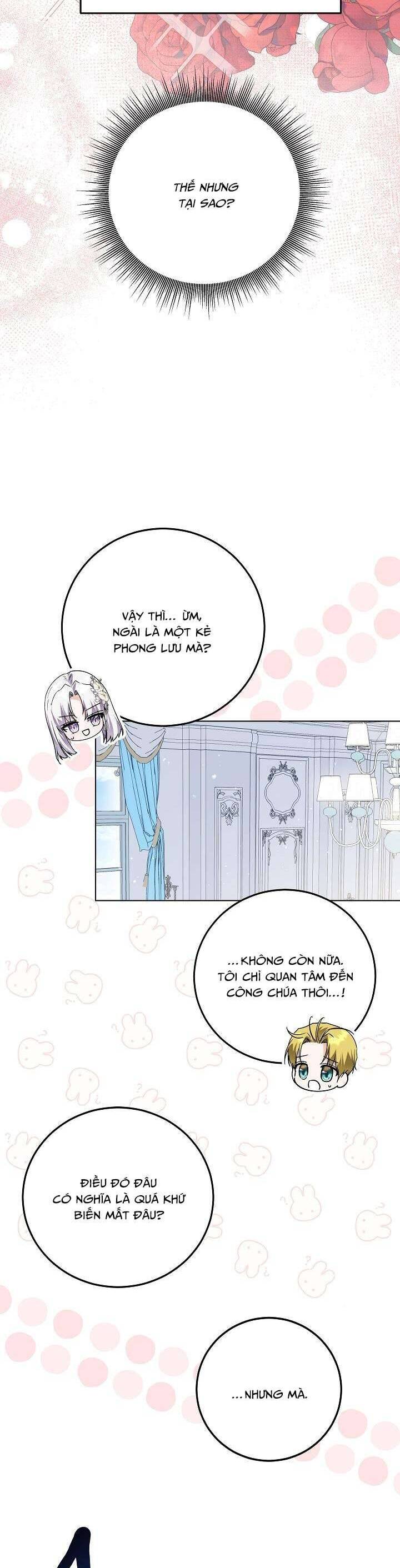 Công Chúa Nhân Danh Fan Cứng Chapter 47 - Trang 29