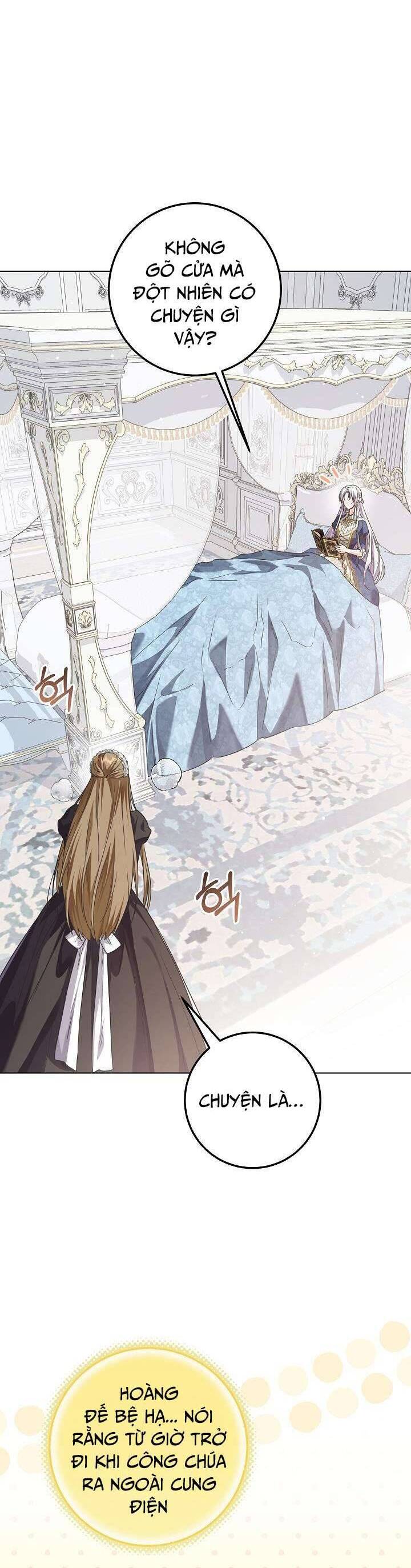 Công Chúa Nhân Danh Fan Cứng Chapter 43 - Trang 38