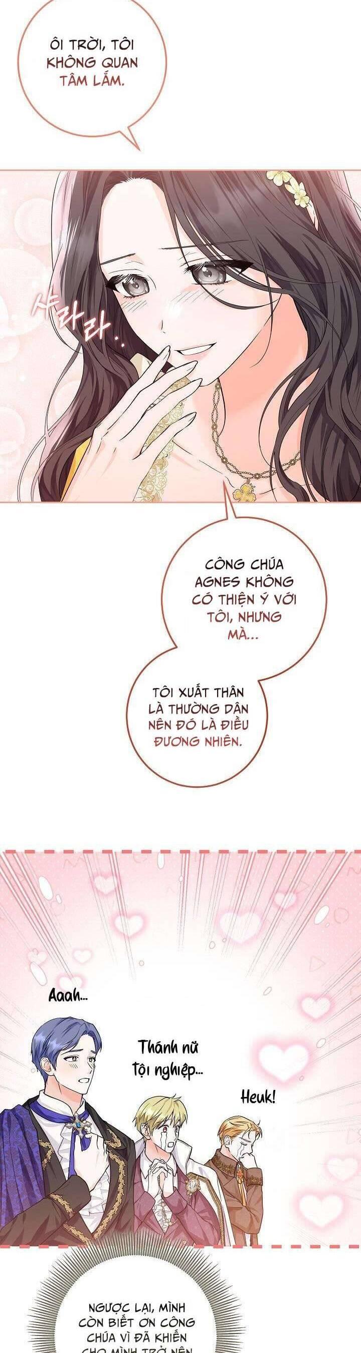 Công Chúa Nhân Danh Fan Cứng Chapter 4 - Trang 20