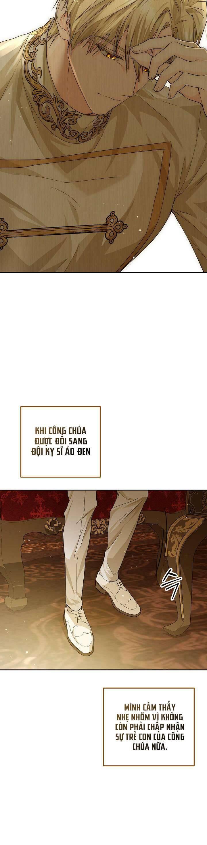 Công Chúa Nhân Danh Fan Cứng Chapter 6 - Trang 31
