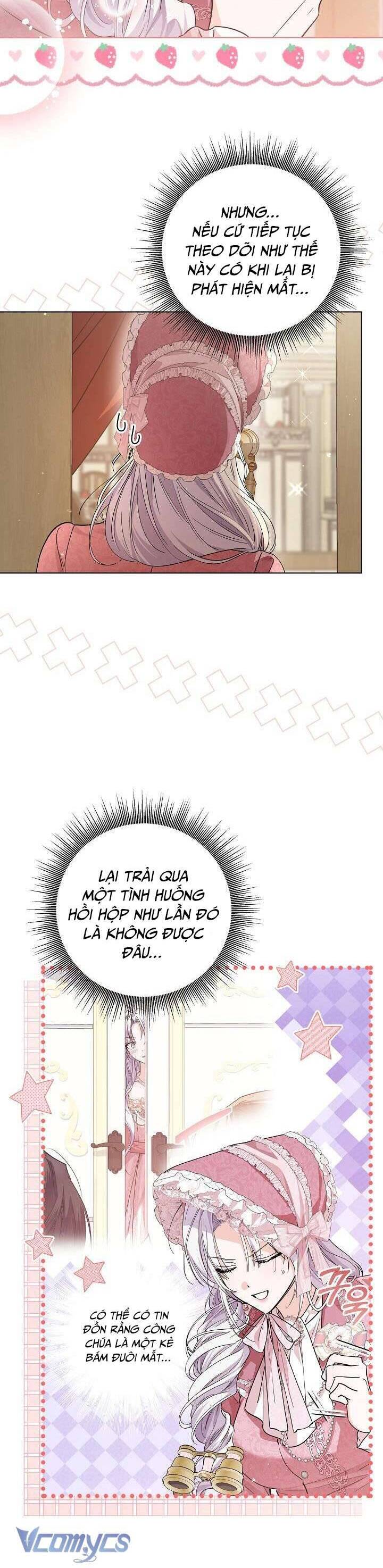 Công Chúa Nhân Danh Fan Cứng Chapter 52 - Trang 15