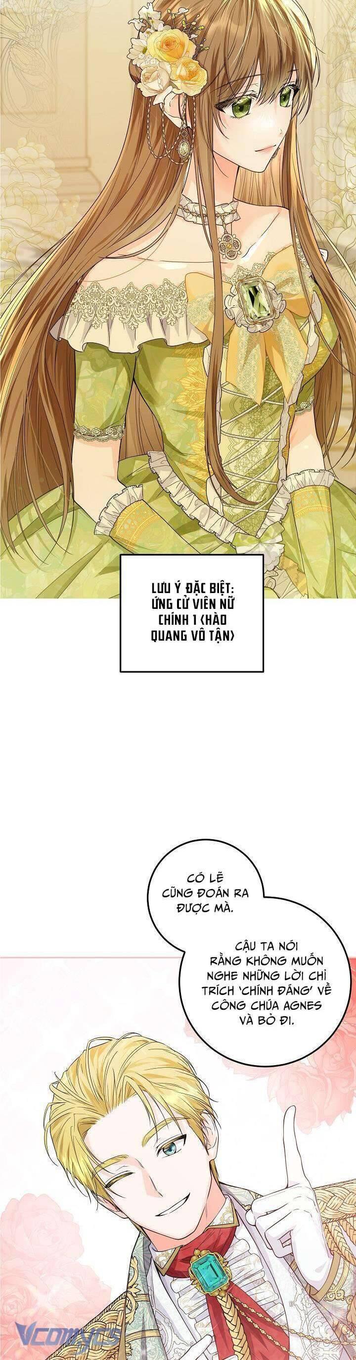 Công Chúa Nhân Danh Fan Cứng Chapter 4 - Trang 6