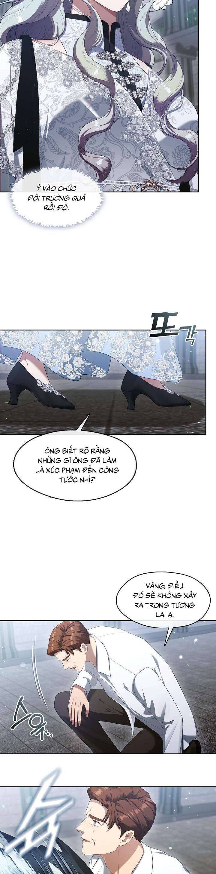 Công Chúa Nhân Danh Fan Cứng Chapter 40 - Trang 9