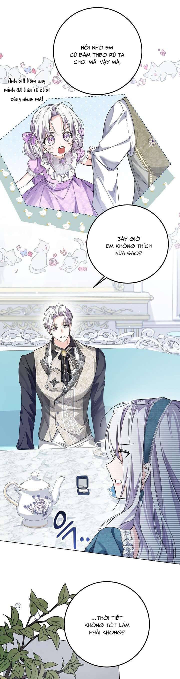 Công Chúa Nhân Danh Fan Cứng Chapter 48 - Trang 21