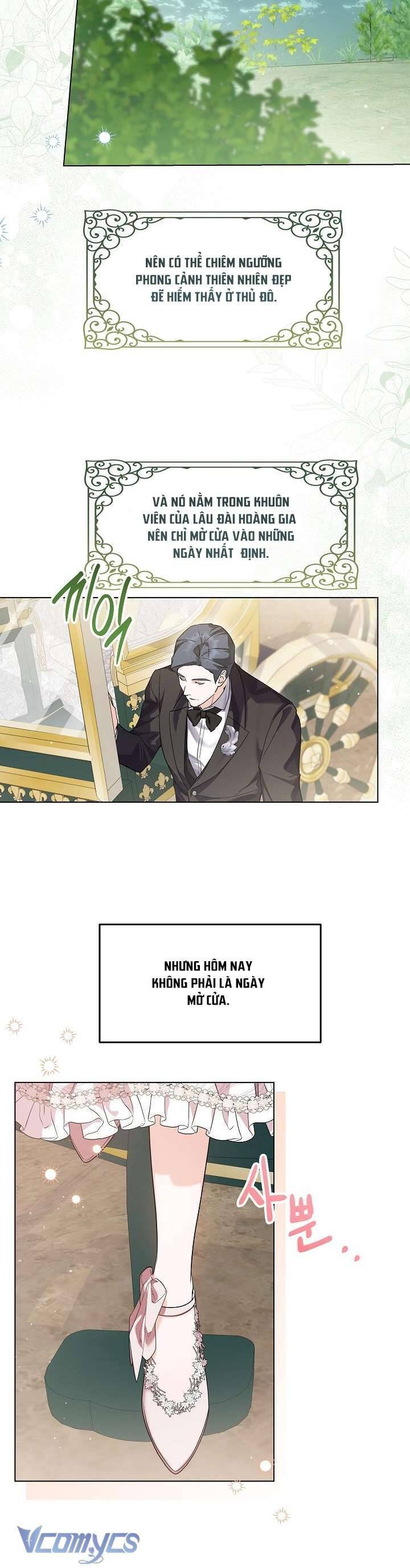 Công Chúa Nhân Danh Fan Cứng Chapter 46 - Trang 13