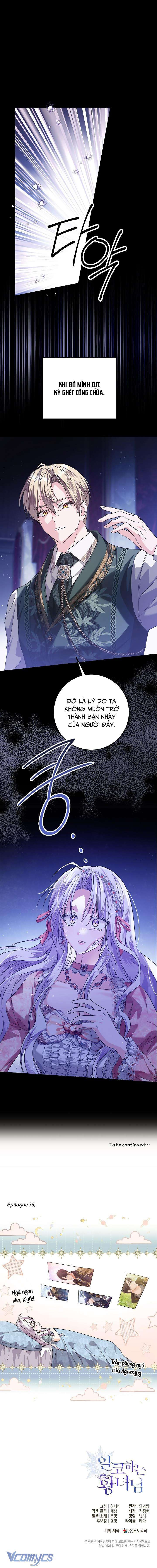 Công Chúa Nhân Danh Fan Cứng Chapter 36 - Trang 6