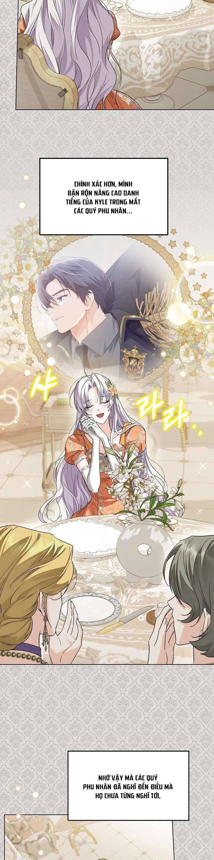 Công Chúa Nhân Danh Fan Cứng Chapter 48 - Trang 8