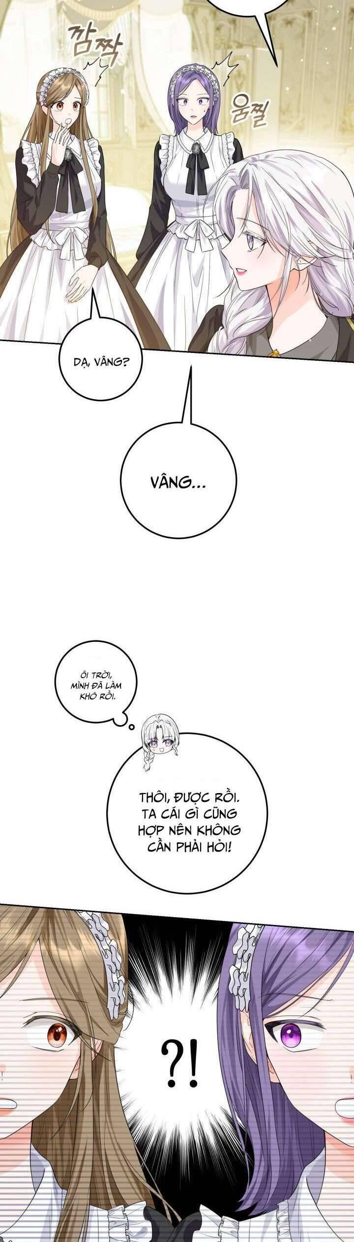 Công Chúa Nhân Danh Fan Cứng Chapter 5 - Trang 21