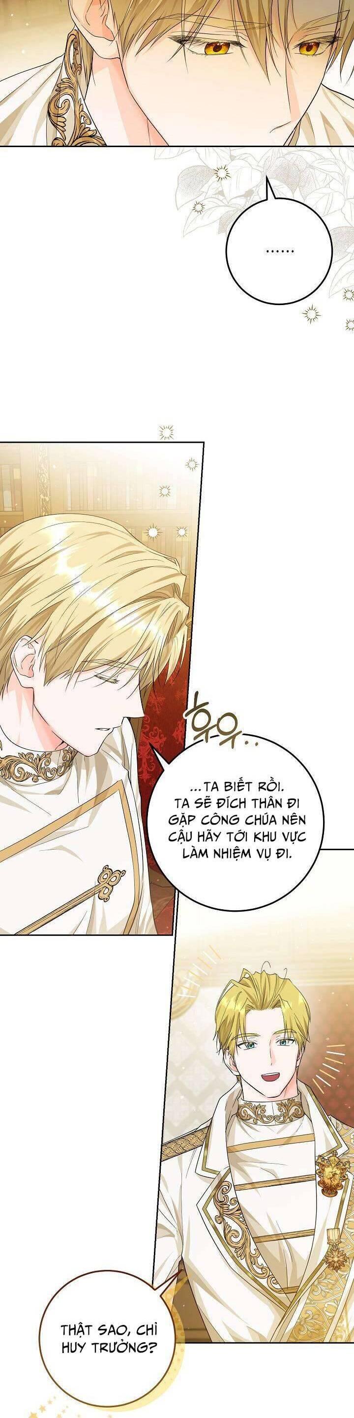 Công Chúa Nhân Danh Fan Cứng Chapter 6 - Trang 28